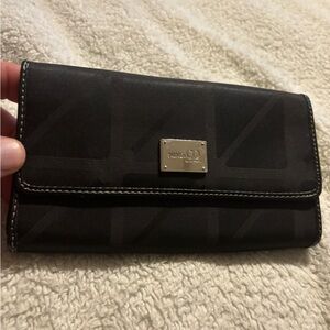 Nine & Co. Black Wallet .